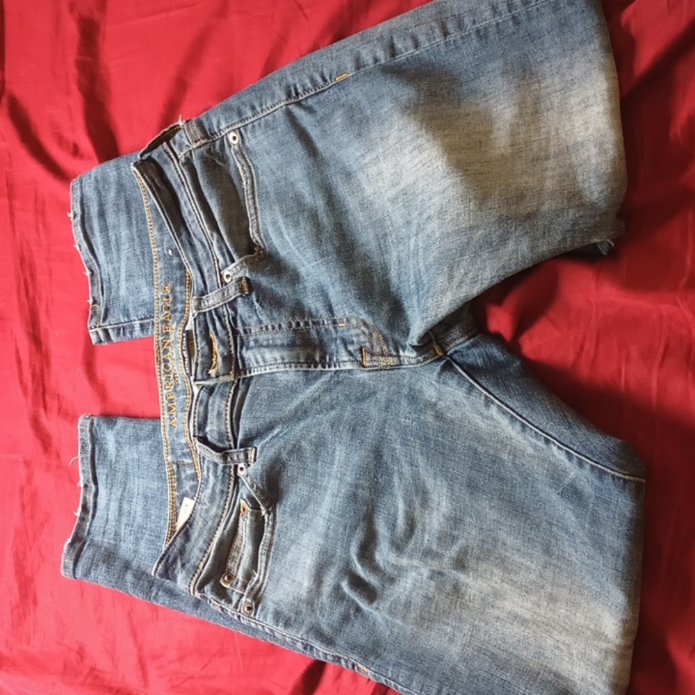 American Eagle Outfitters Women's Jeans Size 4 Casual Extreme Flex Classic Fit